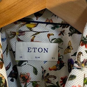 New with tags Eton long sleeve shirt